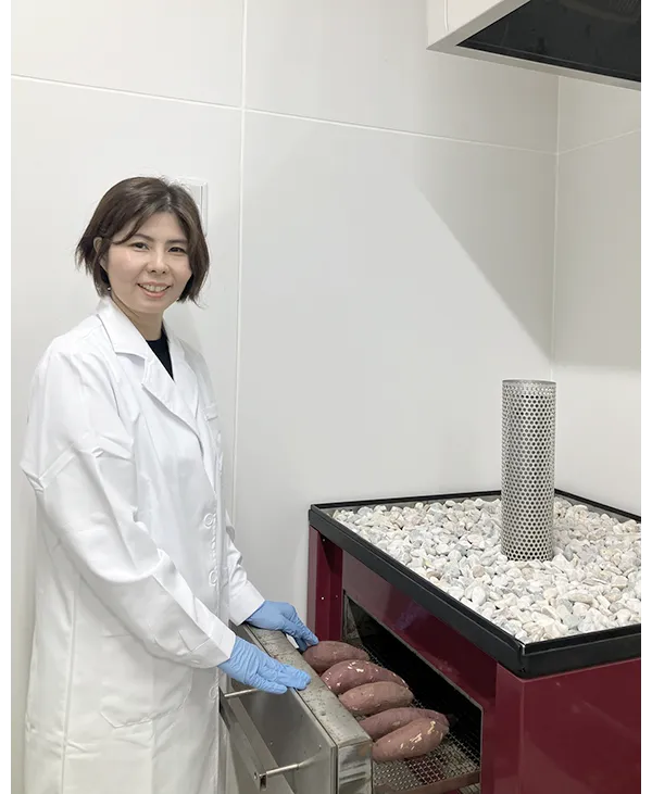 カルビーかいつかスイートポテト株式会社 マーケティング・商品開発部 中村 園子さん