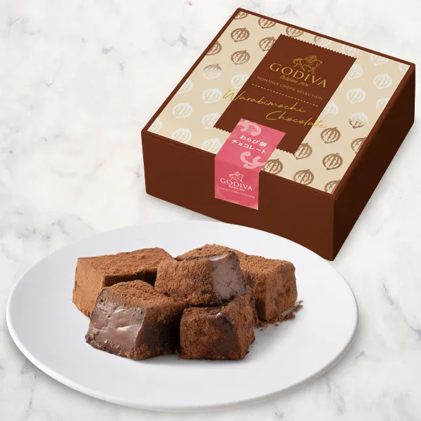 わらび餅 チョコレート