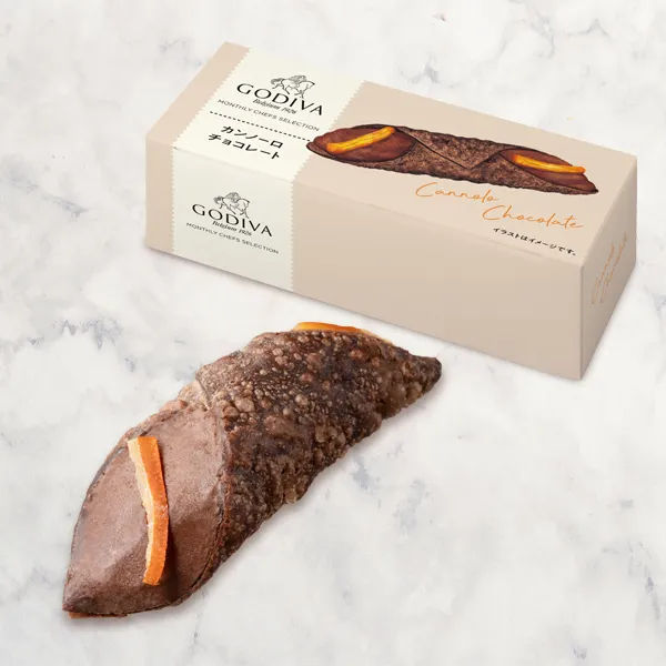 カンノーロ チョコレート