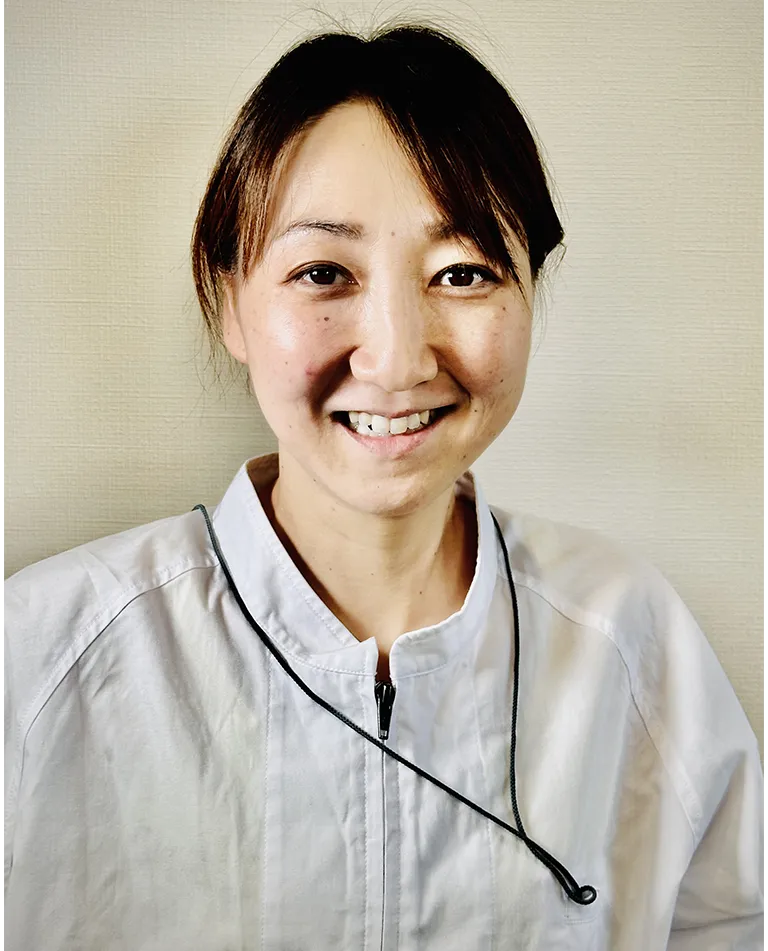 株式会社 もち吉 商品本部 製品開発部 飯野 奈美さん