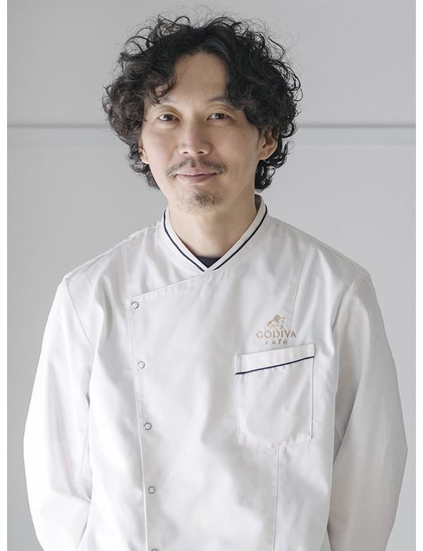 カフェ事業部　商品開発シェフ 工藤郷さん