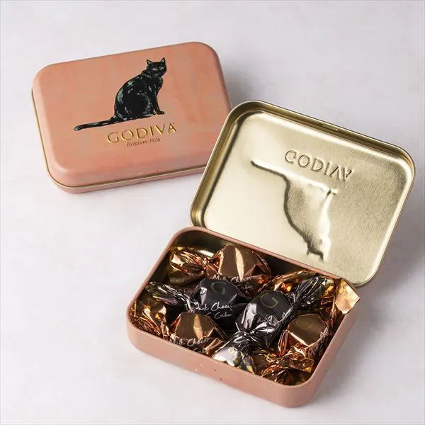 ゴディバ ブラックキャット コレクション G キューブ アソートメント（5粒入）