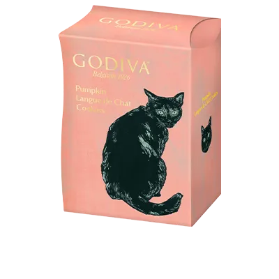 ゴディバ ブラックキャット コレクション クッキー