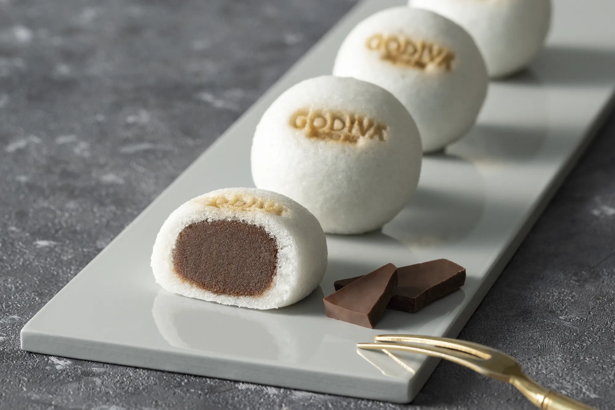 蒸し饅頭ショコラ