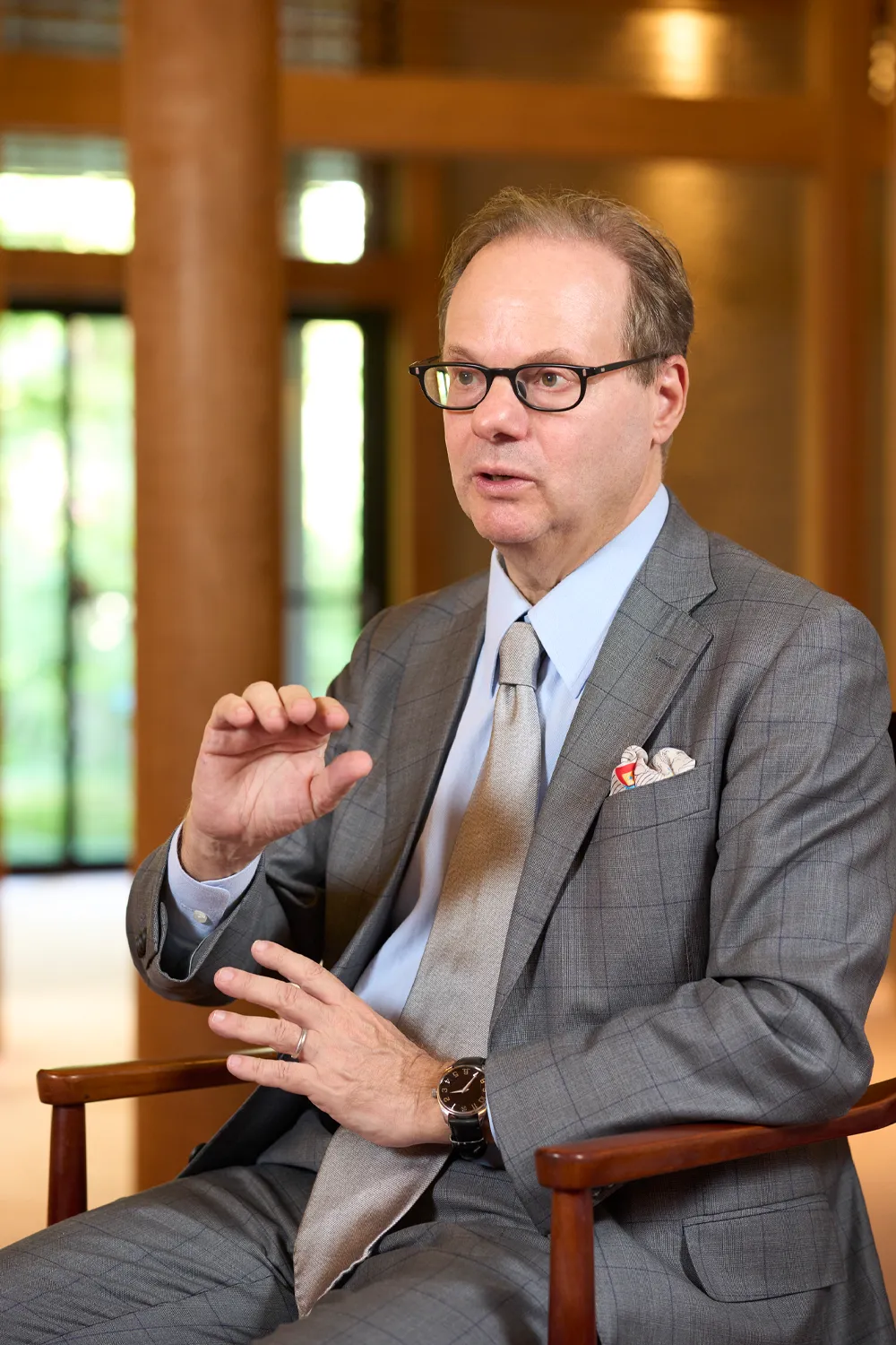 シュシャン社長