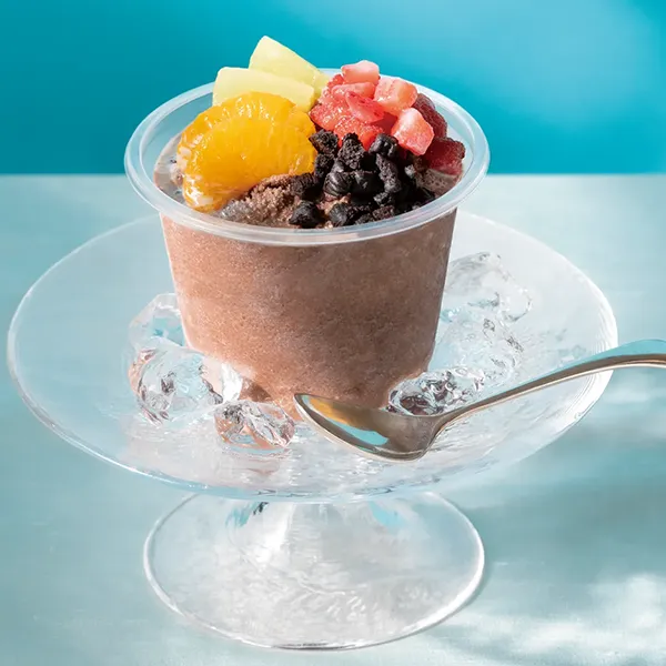 南国白くま チョコレート