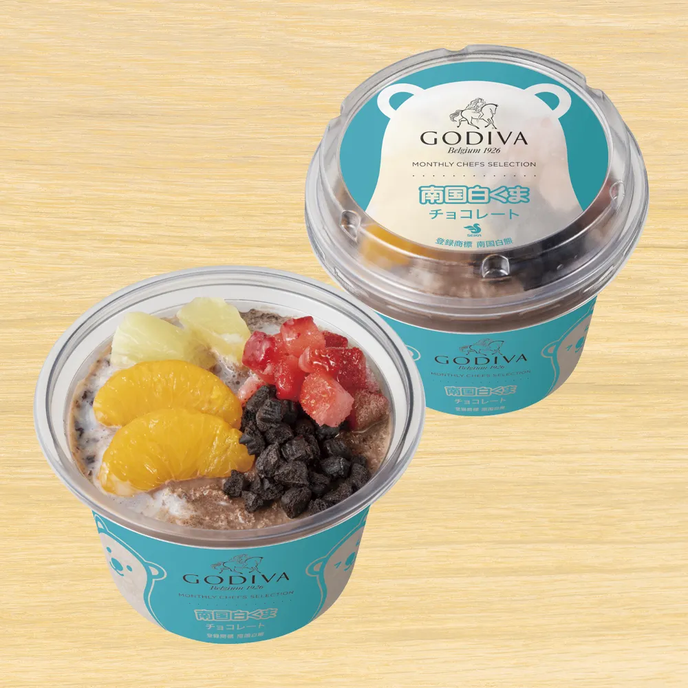 南国白くま チョコレート