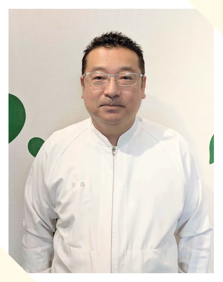 トーラク株式会社　開発本部 商品開発部　部長 児島健太郎さん