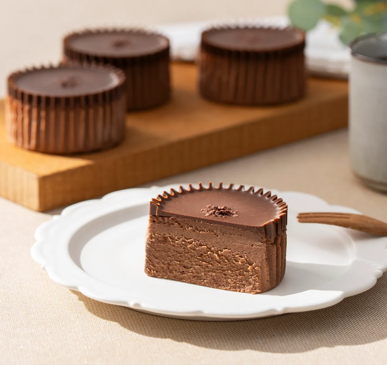 ショコラ バスクチーズケーキ