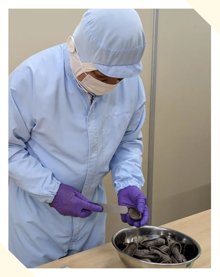 米屋株式会社 研究開発部 試作研究課 木村 勉 さん