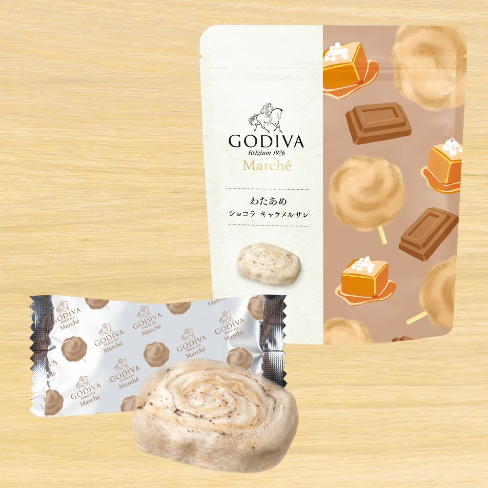 わたあめ ショコラ キャラメルサレ