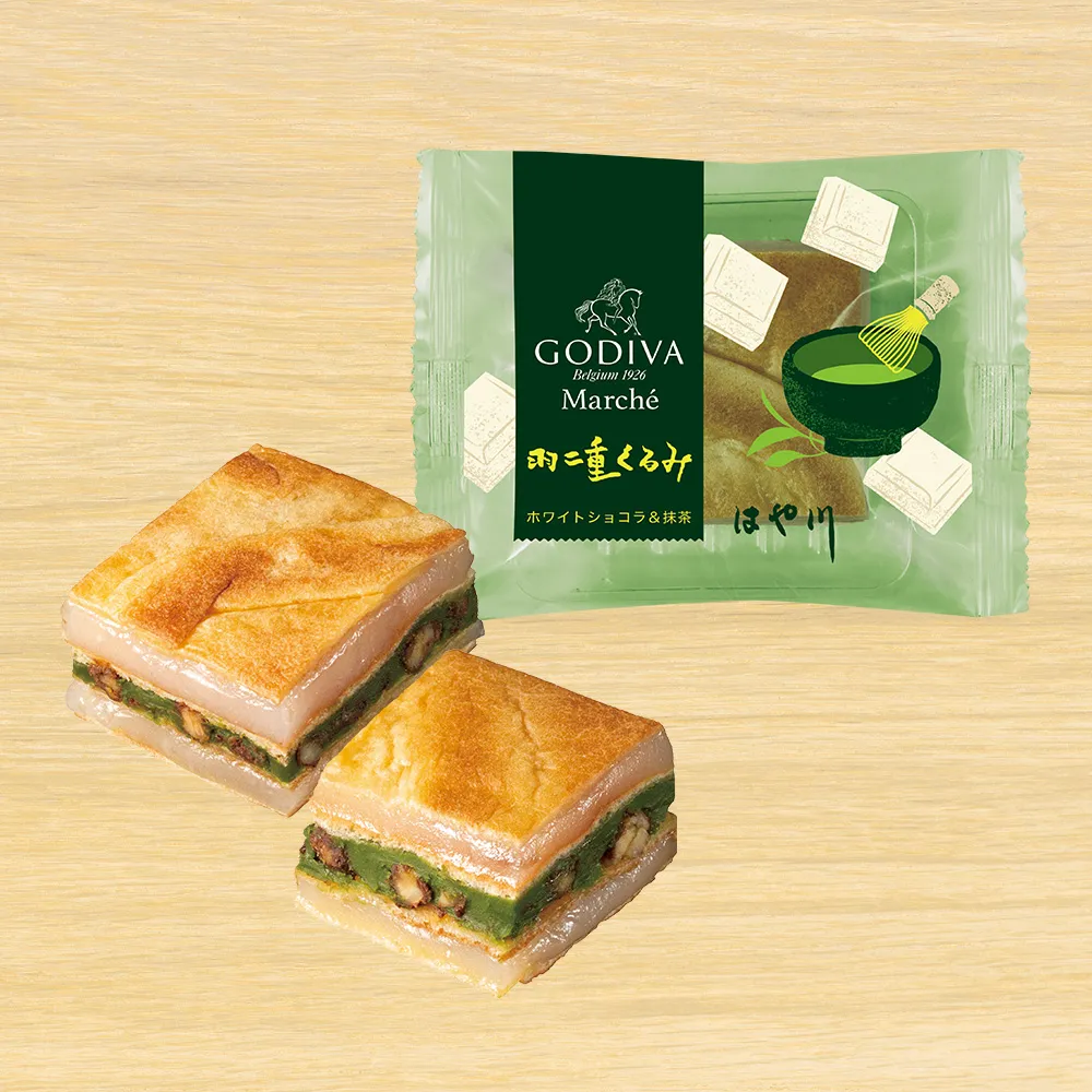 羽二重くるみ ホワイトショコラ＆抹茶