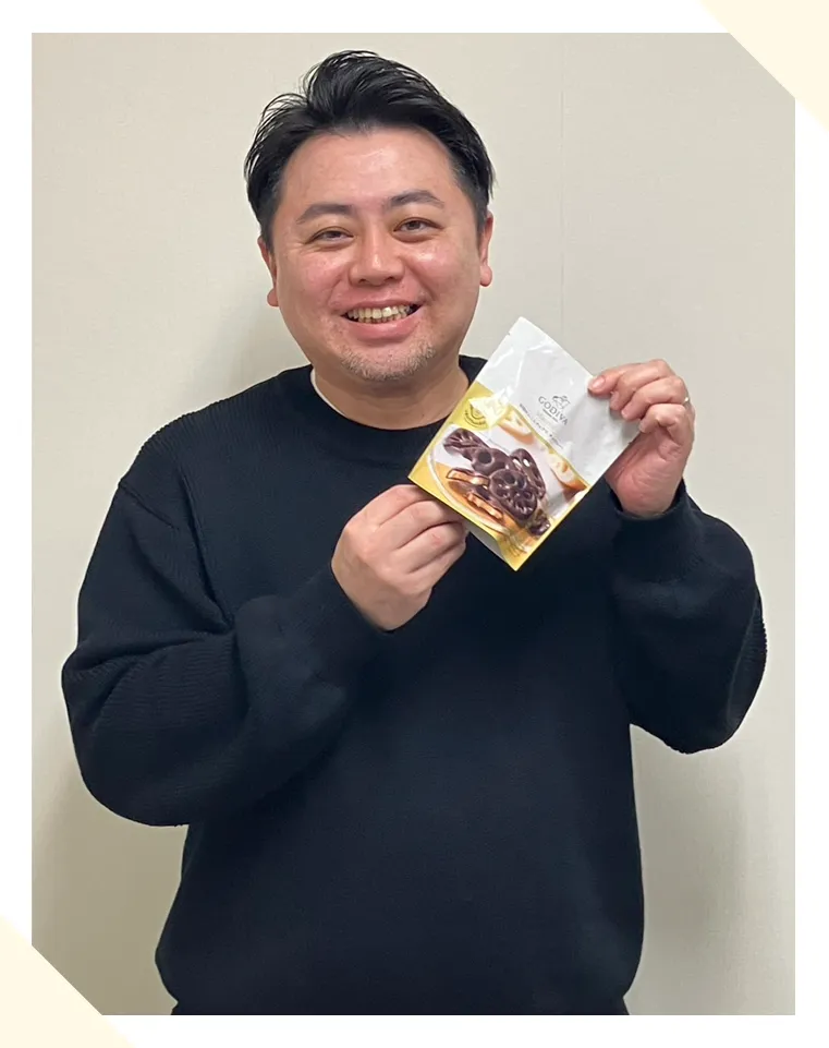 株式会社イー・有機生活 営業部 兼 商品・事業開発部 朝日　博之さん