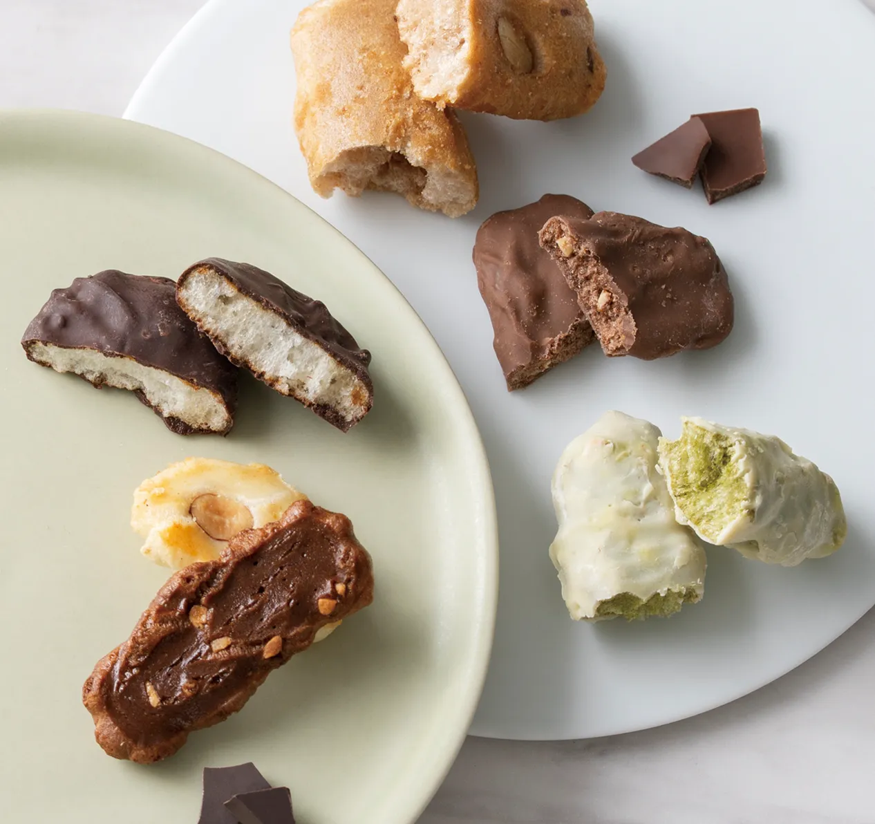 ひとくちあられ ショコラミックス