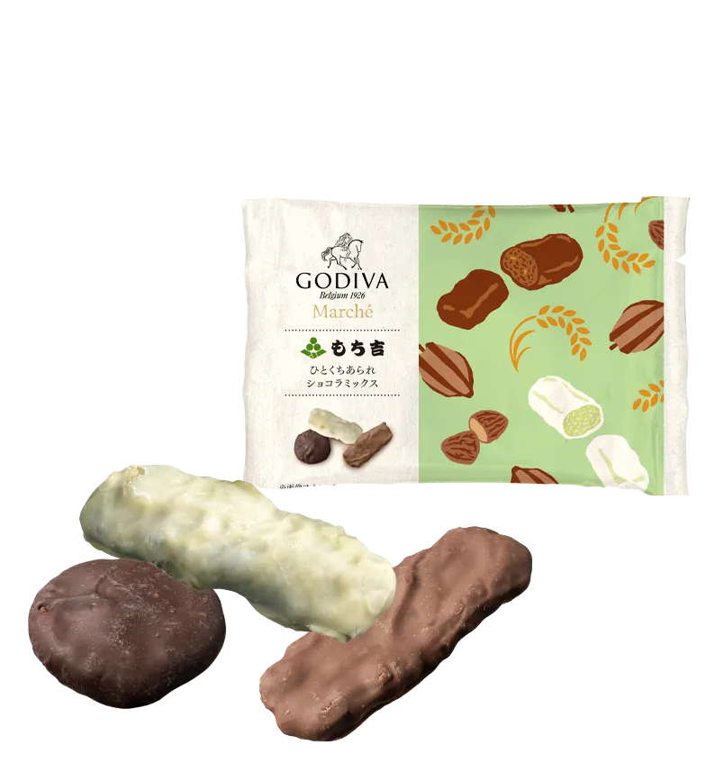 ひとくちあられ ショコラミックス