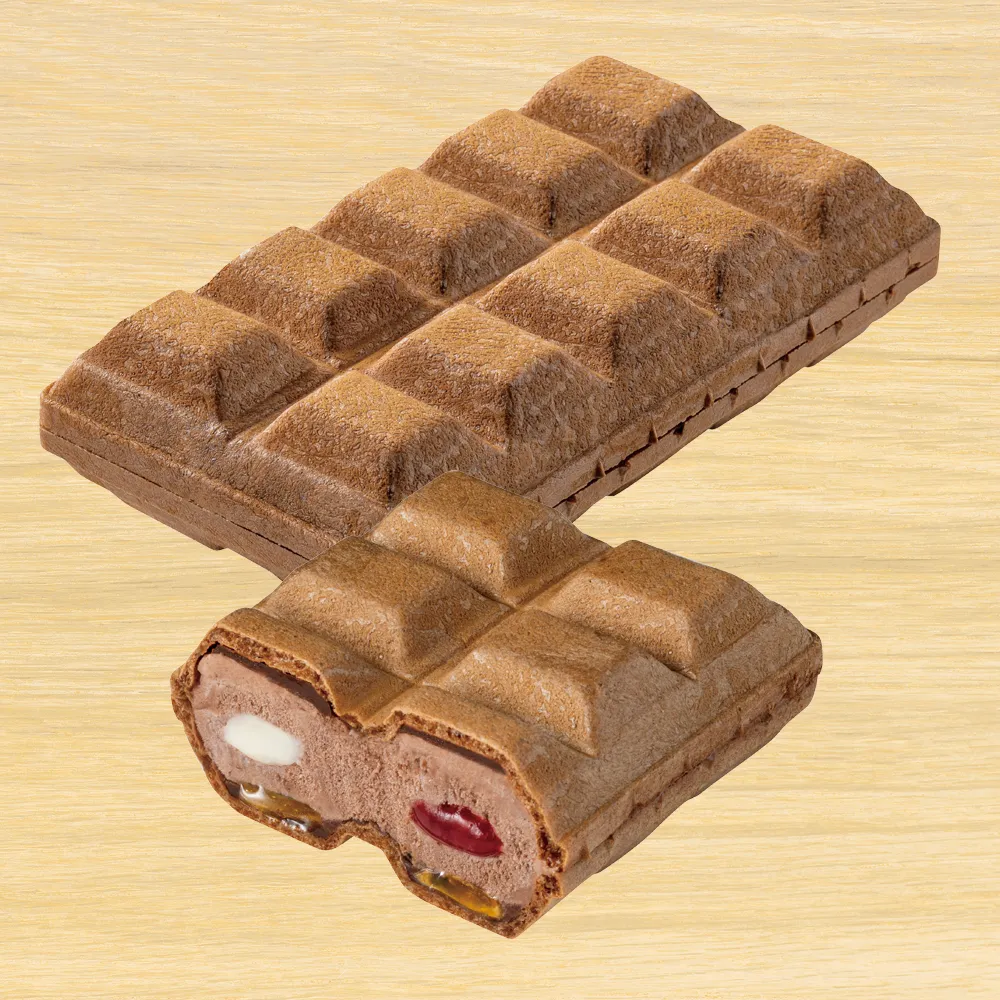 南国白くま最中 チョコレート