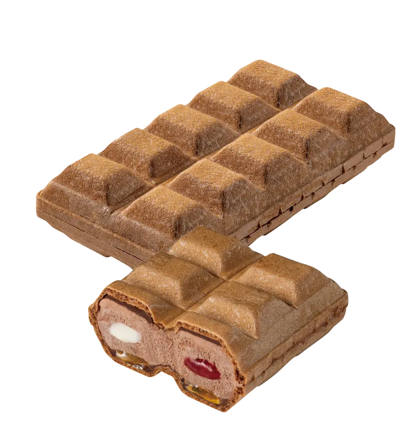 南国白くま最中 チョコレート