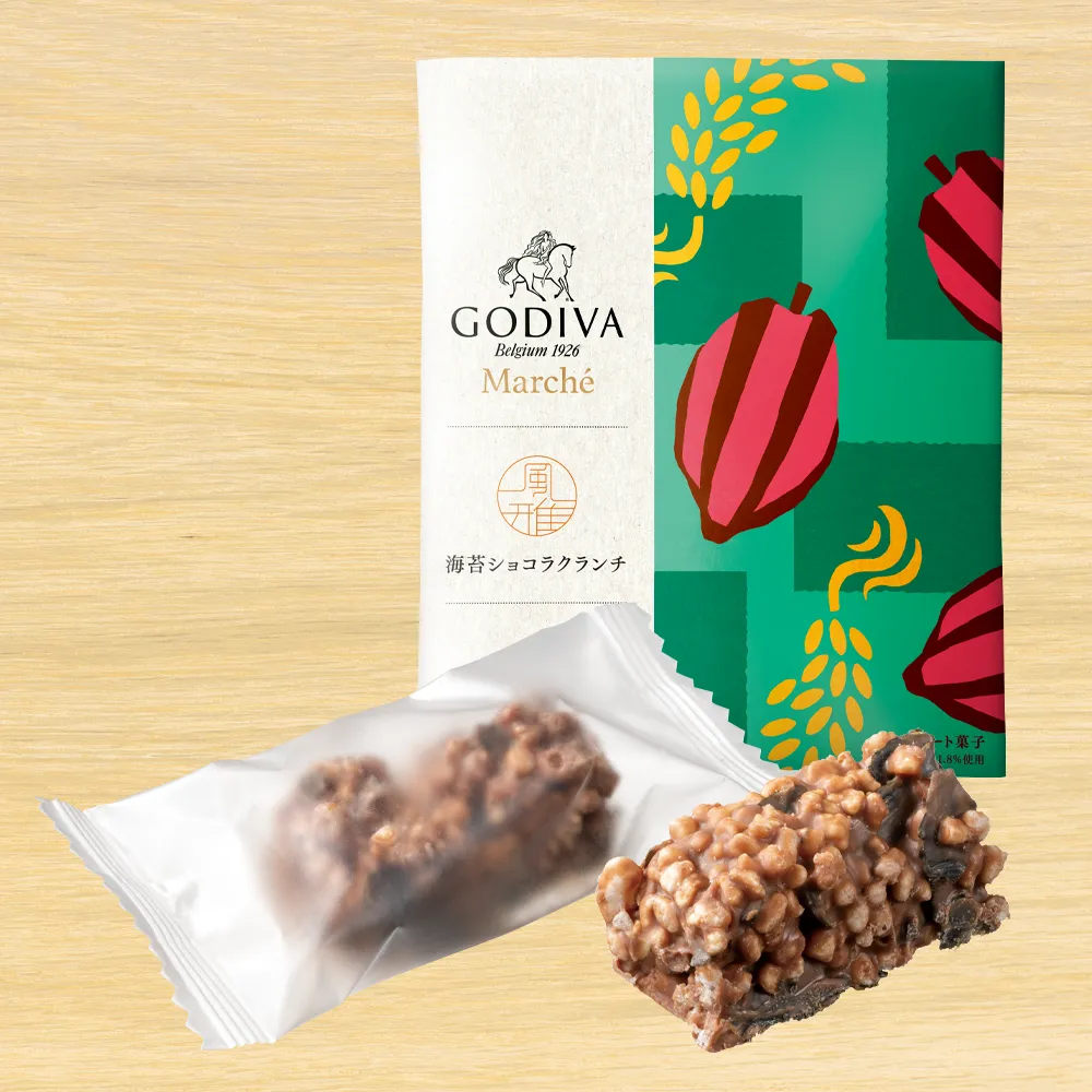 海苔ショコラクランチ