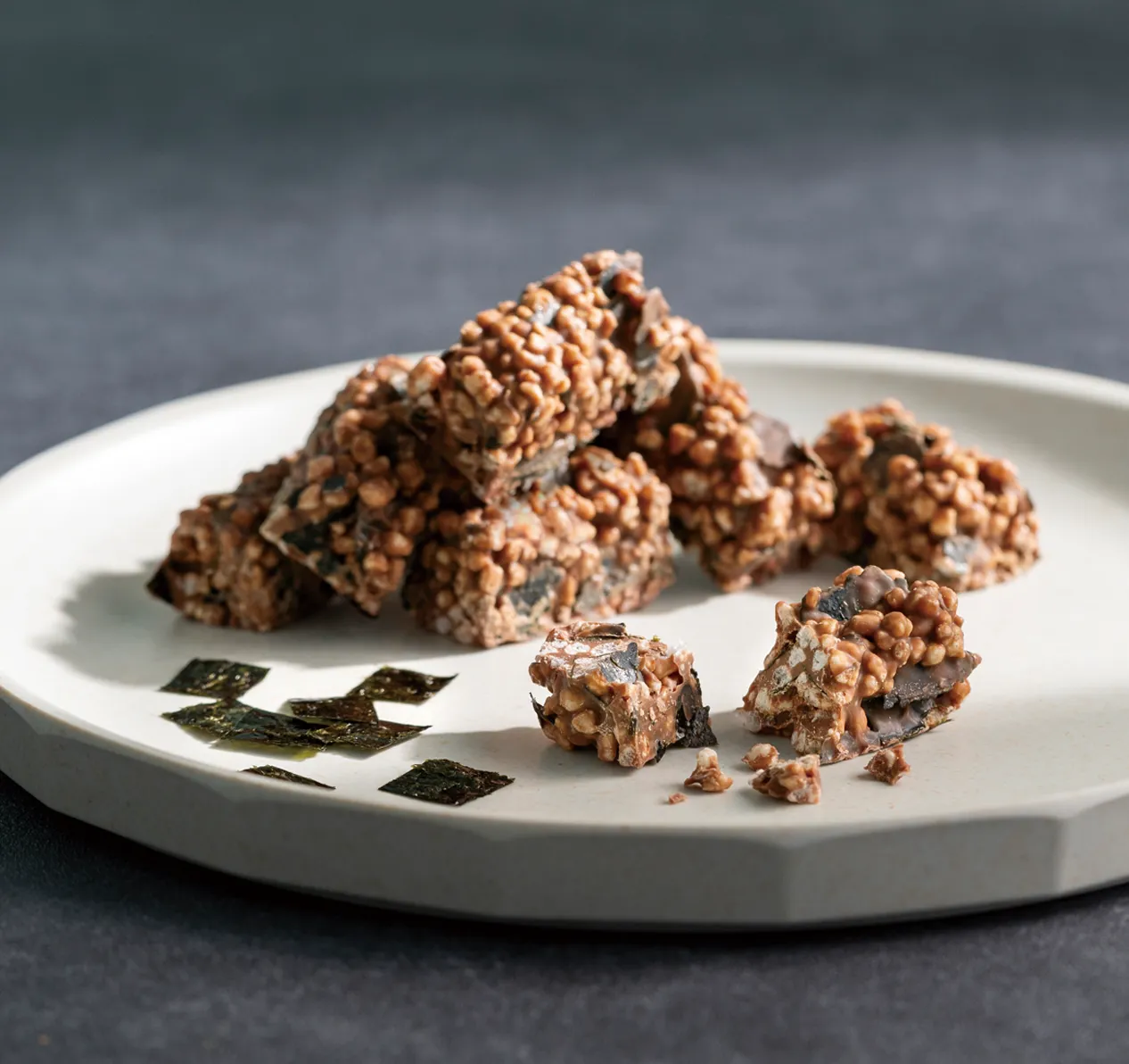 海苔ショコラクランチ