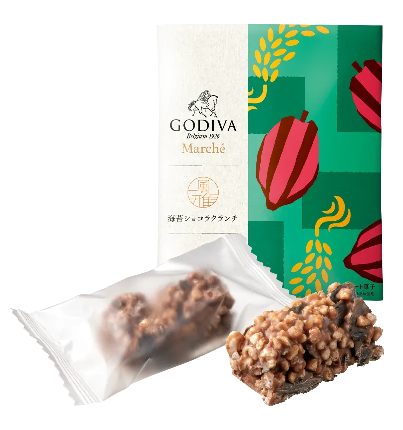 海苔ショコラクランチ