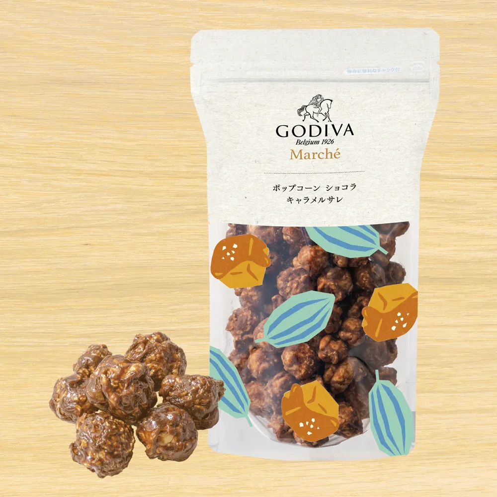 ポップコーン ショコラ キャラメルサレ
