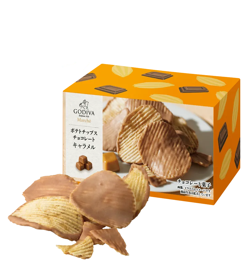 ポテトチップス チョコレート