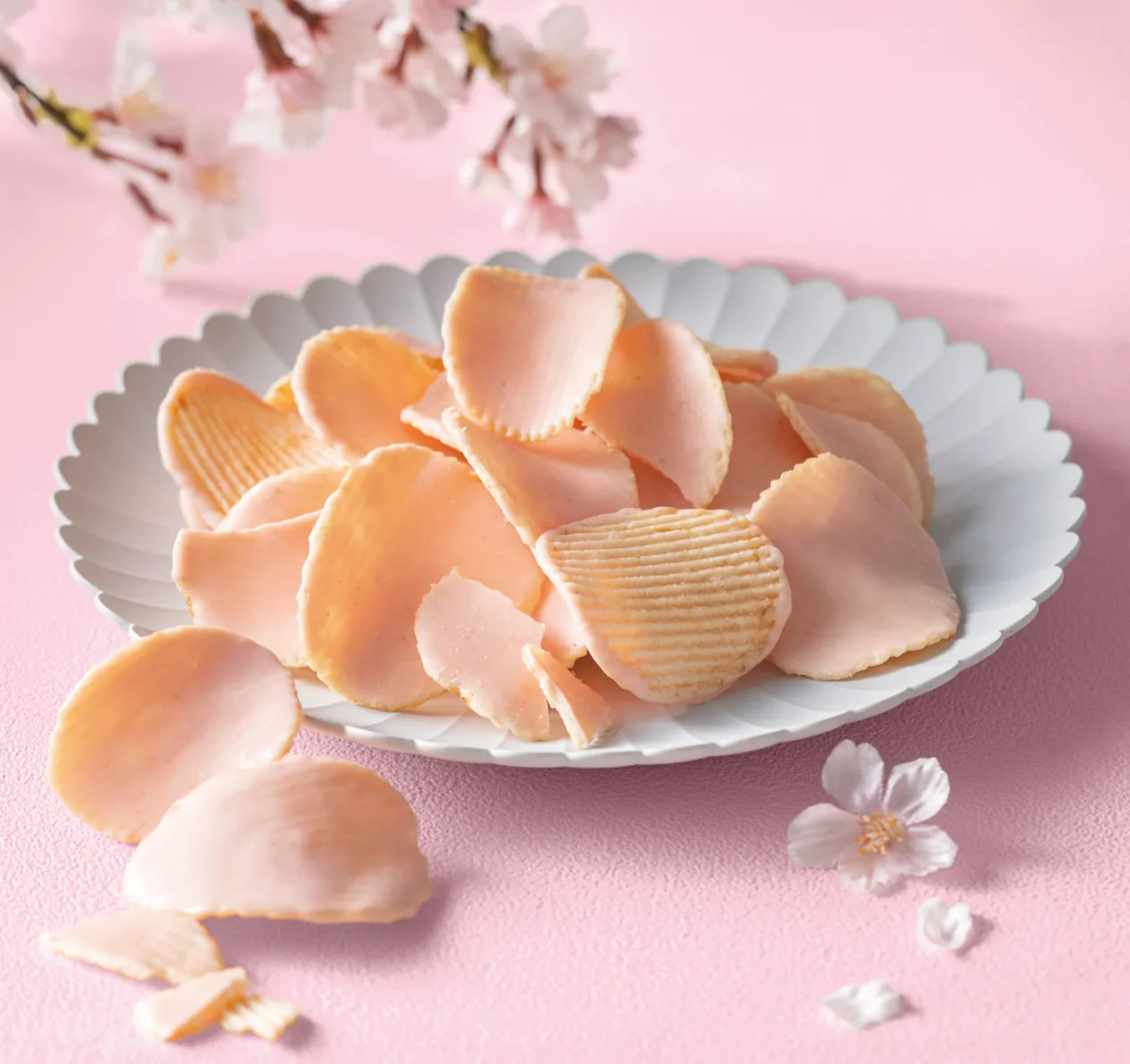 ポテトチップス チョコレート