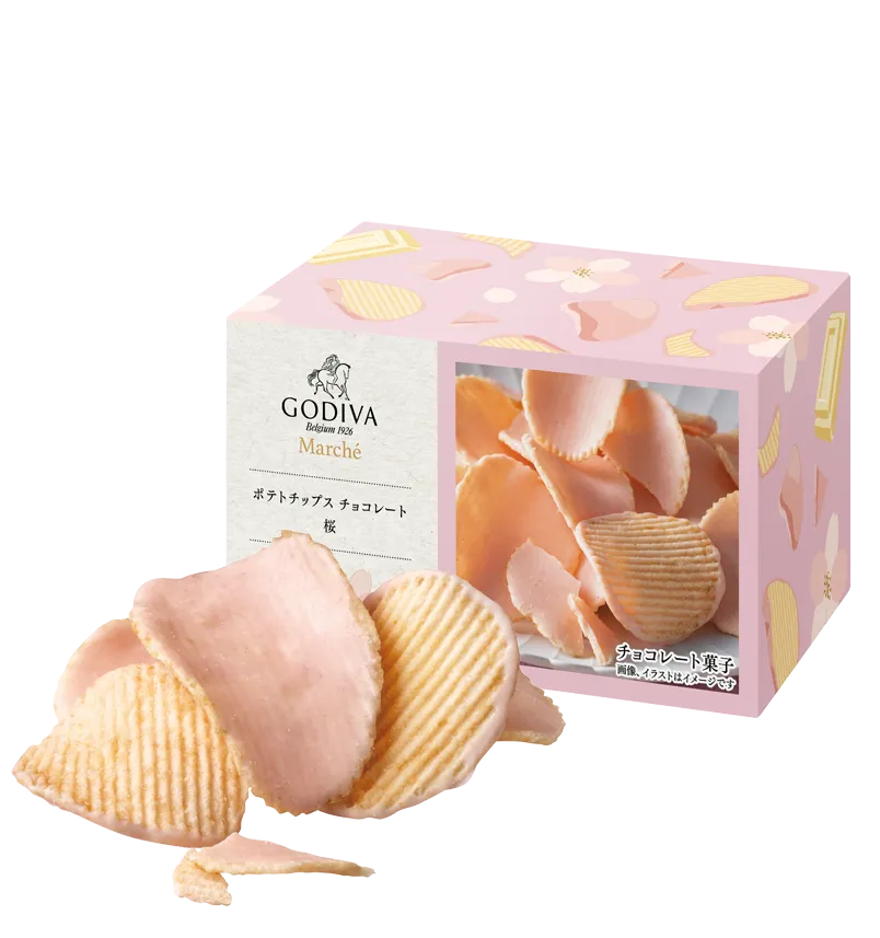 ポテトチップス チョコレート