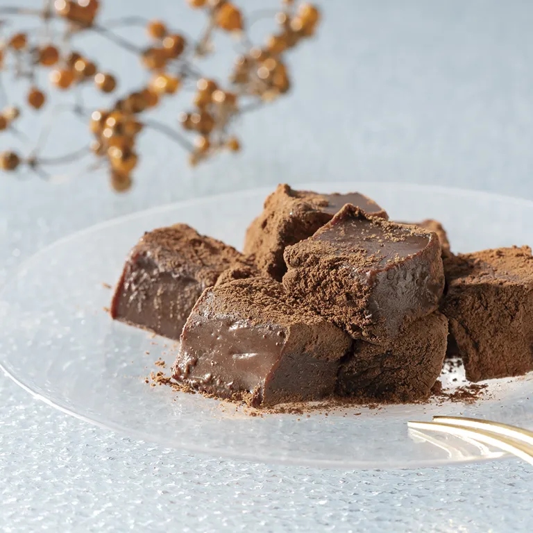 わらび餅 チョコレート