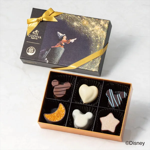 「ゴディバ 『ファンタジア』 コレクション」アソートメント（6粒入）