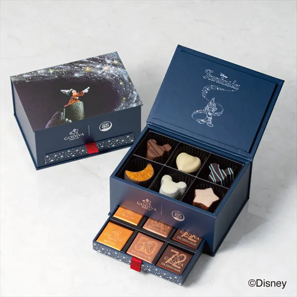 「ゴディバ 『ファンタジア』 コレクション」グランプラス S