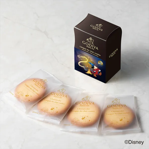 ゴディバ 『ファンタジア』 コレクション チーズケーキラングドシャクッキー（4枚入）