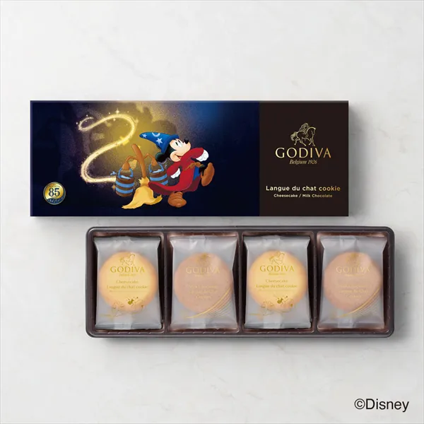 ゴディバ 『ファンタジア』 コレクション チーズケーキラングドシャクッキー（8枚入）