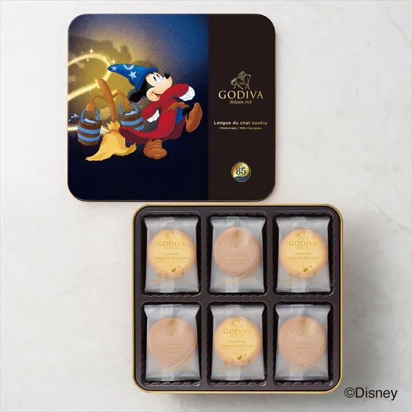 ゴディバ 『ファンタジア』 コレクション チーズケーキラングドシャクッキー（18枚入）