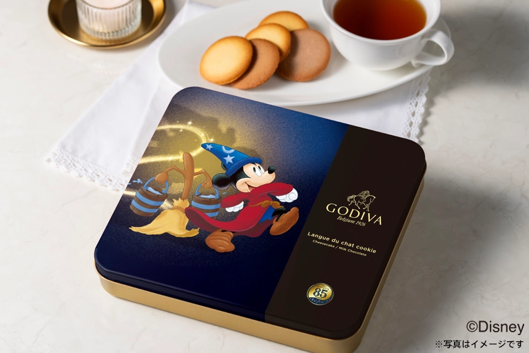 ゴディバ 『ファンタジア』 コレクション チーズケーキラングドシャクッキー