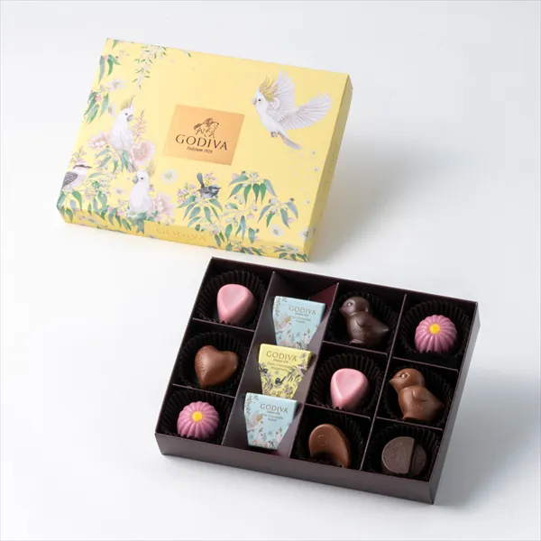 羽ばたく 花咲く春 アソートメント（12粒入）