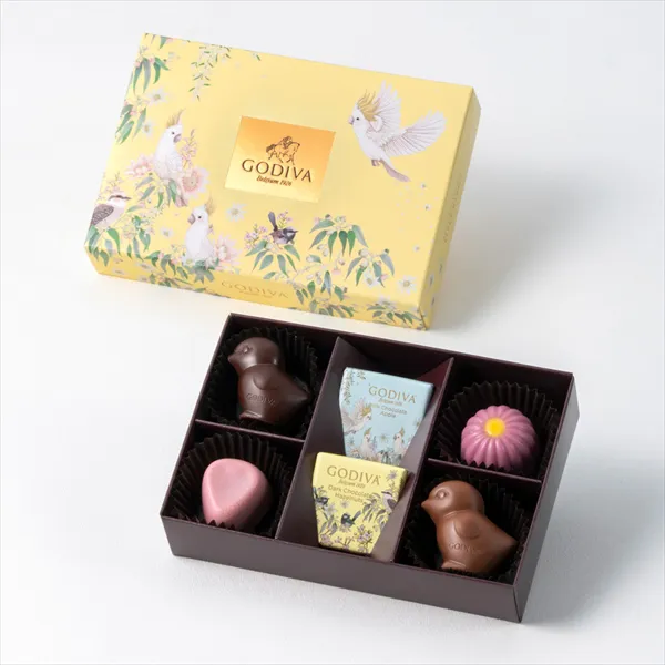 羽ばたく 花咲く春 アソートメント（6粒入）