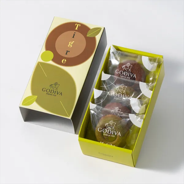 抹茶 ティグレ アソートメント（4個入）