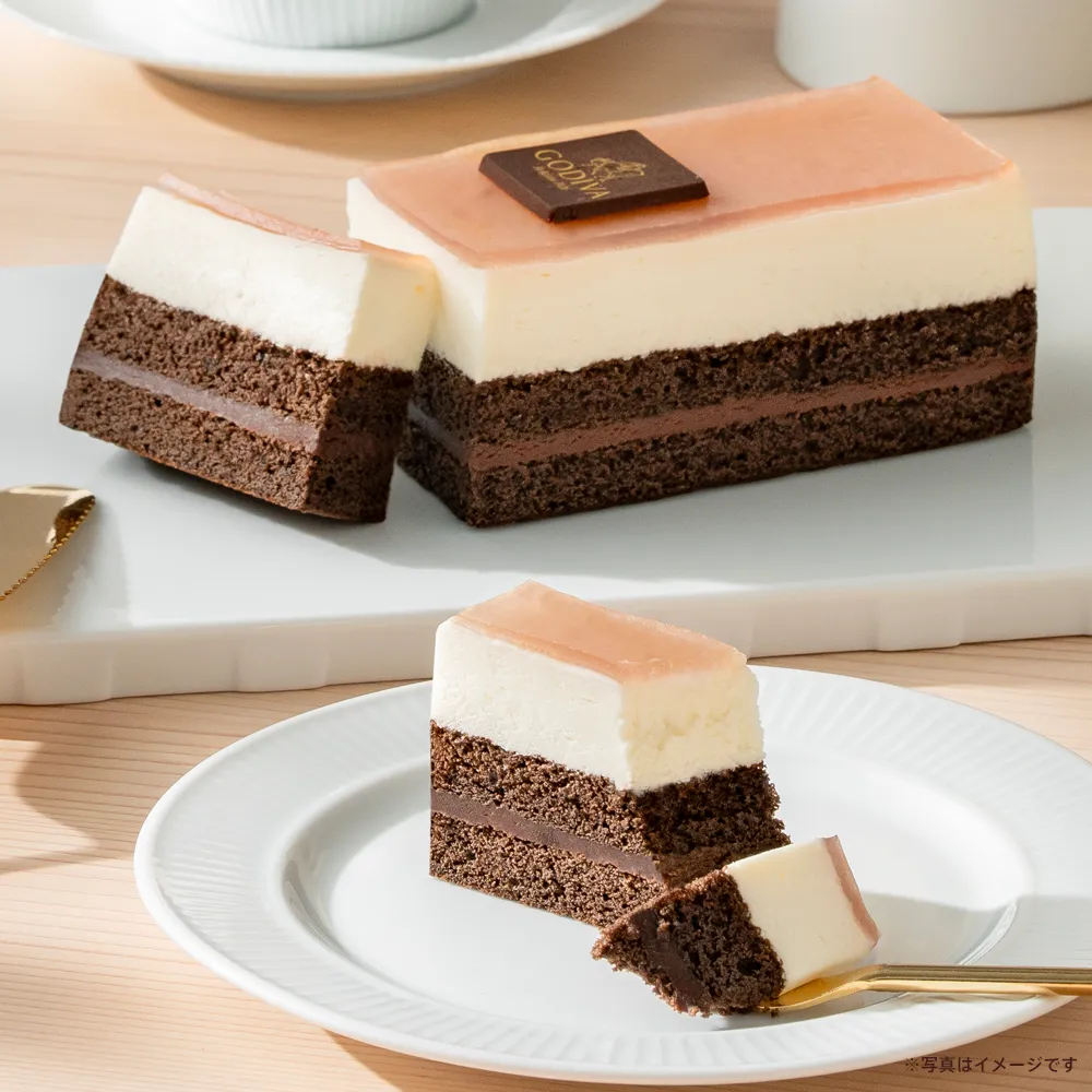 ゴディバ ショコラ チーズケーキ