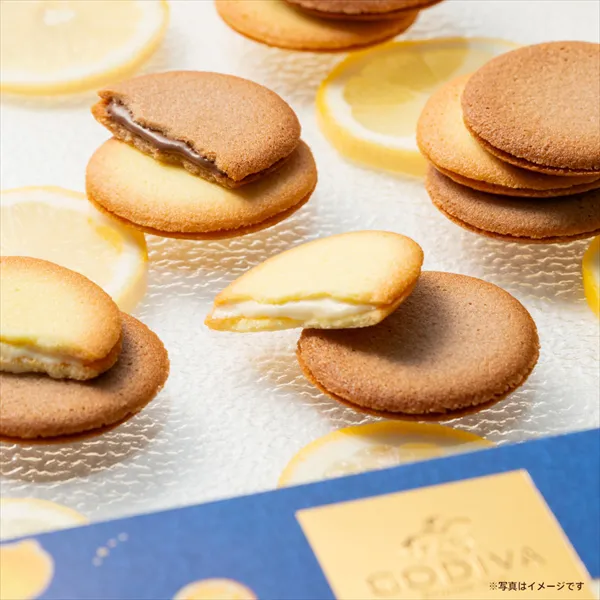 瀬戸内レモンラングドシャクッキー（8枚入）