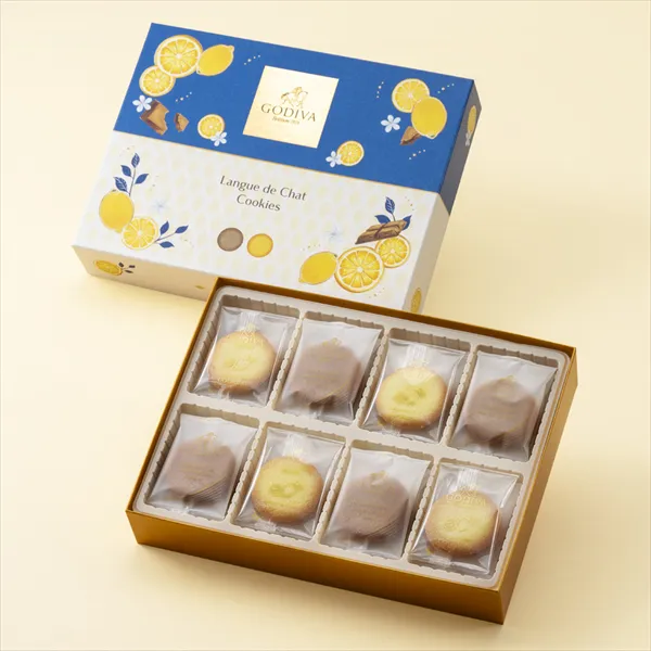 瀬戸内レモンラングドシャクッキー アソートメント（30枚入）