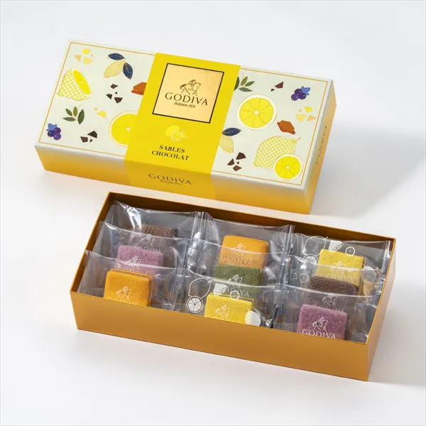 サブレショコラ  瀬戸内レモン アソートメント（9個入）