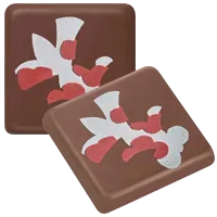 ミルクチョコレート ヘーゼルナッツガナッシュ