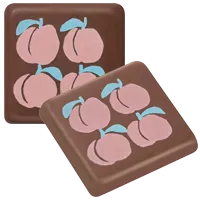 ミルクチョコレート ピーチ