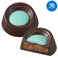 キャラメル＆沖縄シーソルト アイス