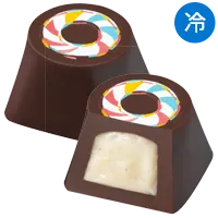 バニラガナッシュ アイス