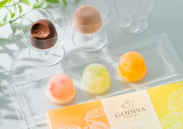 ムースショコラ エ カカオフルーツジュレ