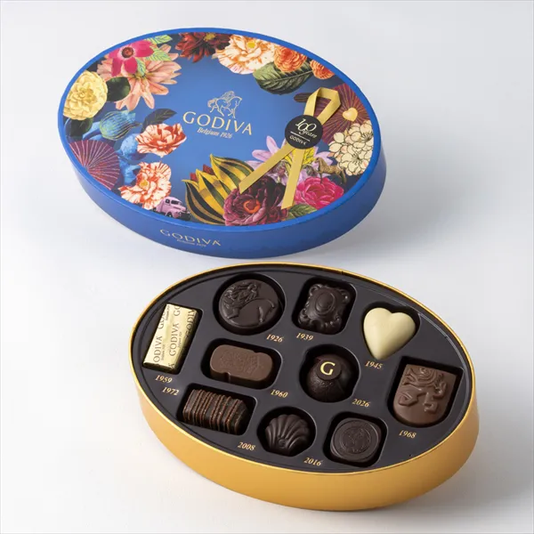 100年の遊び心 アソートメント（10粒入）