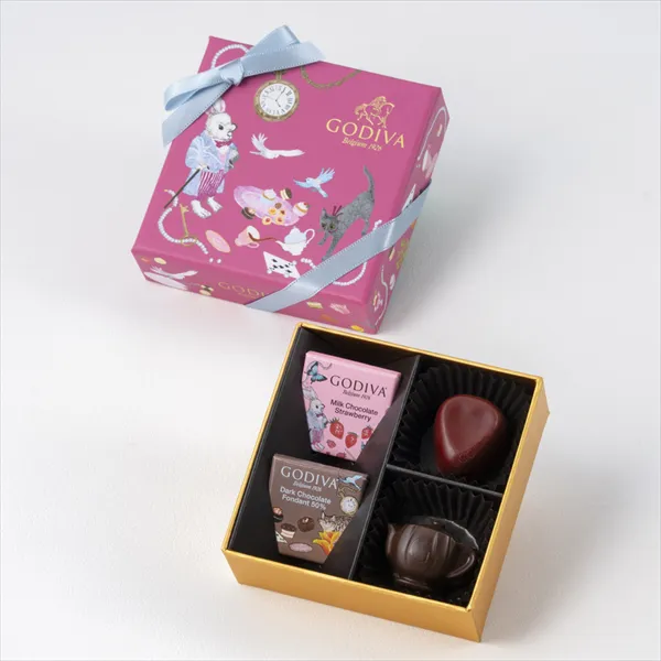 アリスのティーパーティ アソートメント（4粒入）