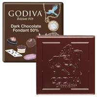 カレ ダーク チョコレート フォンダン 50%